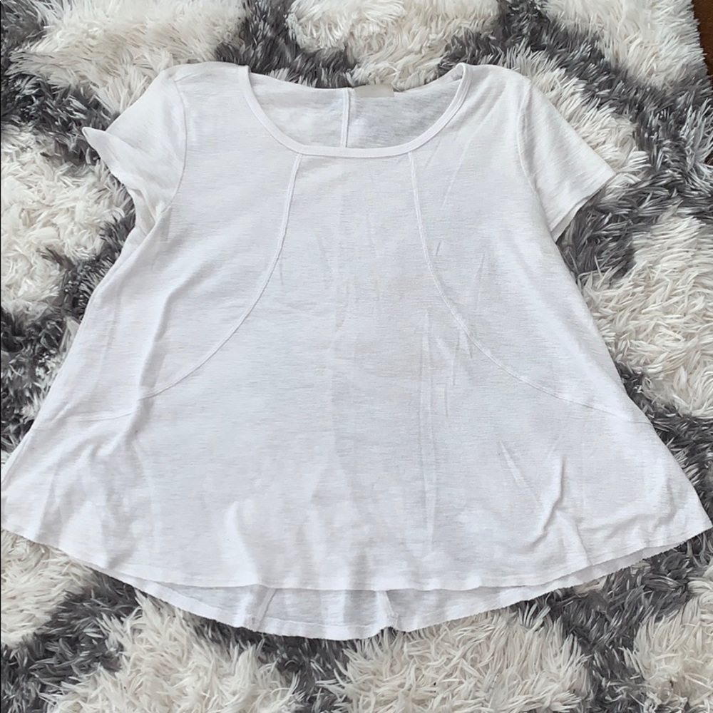 calvin klein performance white t-shirt